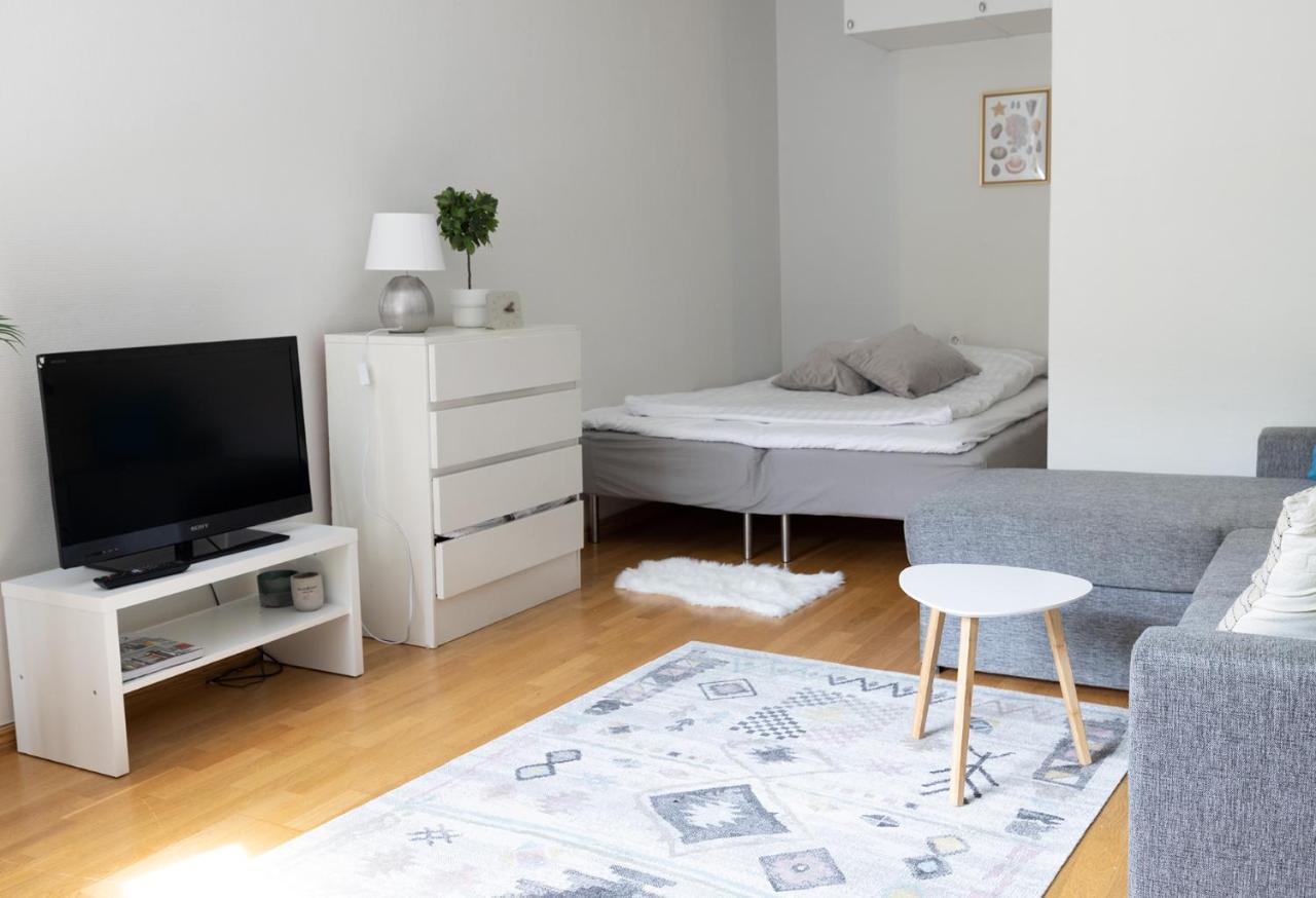 2Ndhomes Cozy And Spacious Studio In Idyllic Katajanokka Helsinki Kültér fotó